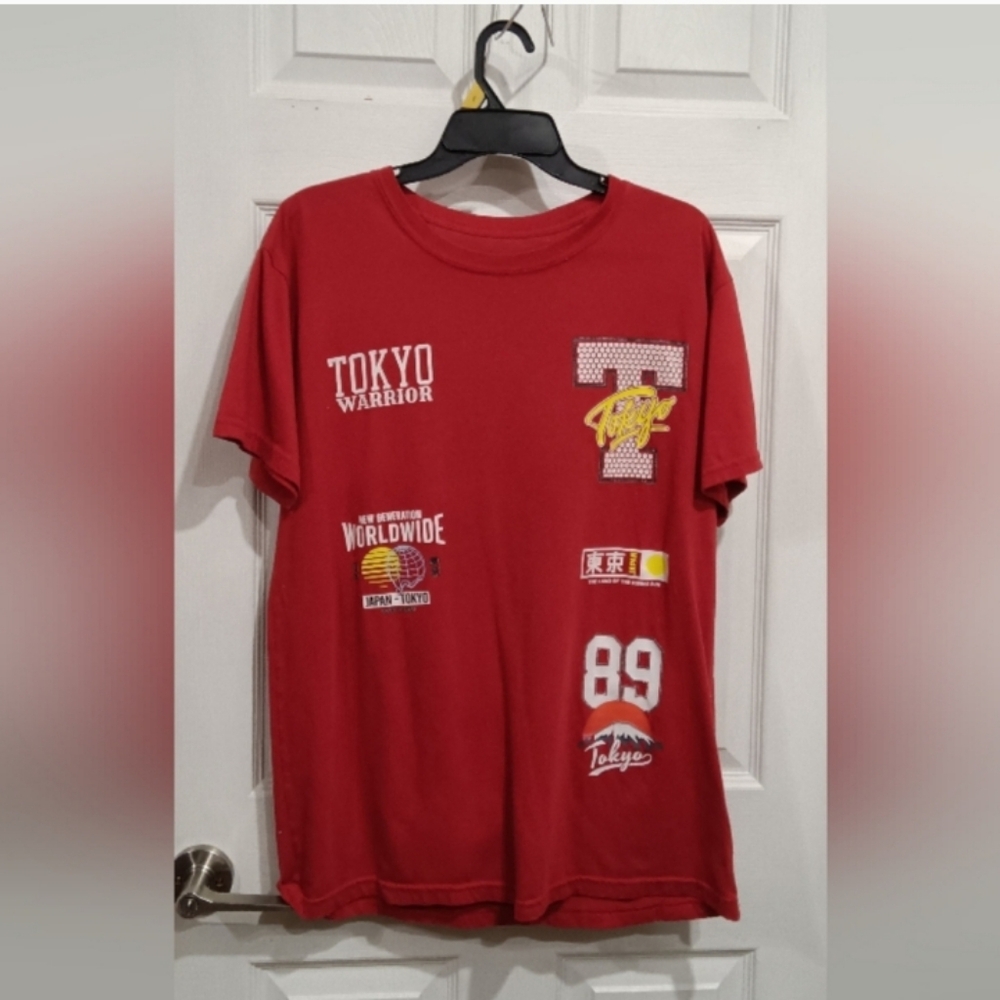 R GSTR Tokyo Warrior Tee